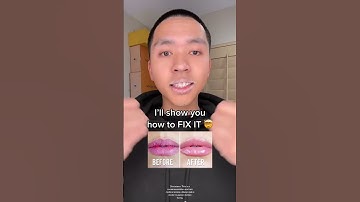 Thumbnail of HOW TO FIX DRY/CHAPPED LIPS  INSTANTLY 🤯 #diy #satisfying #shorts