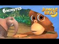 New Episode! Strange Brew 🍌 | Jungle Beat: Munki and Trunk | Kids Animation 2021