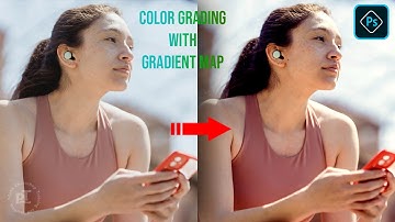 Color Grading With Gradient Maps in Photoshop