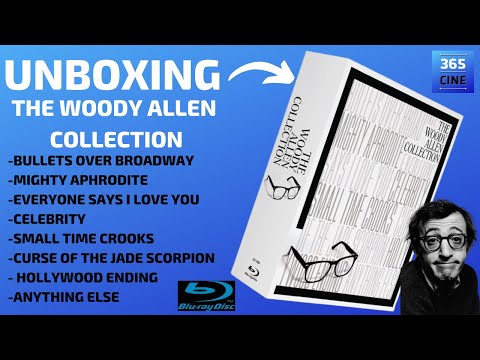 Download The Woody Allen Collection 8 Films 1994-2003 [Quiver Films] Blu-ray Unboxing
