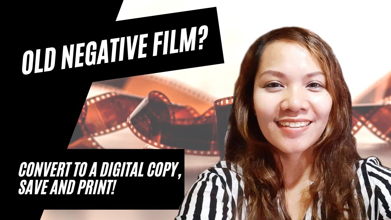 Negative film Convert to a Digital copy, Save and Print! negativefilm