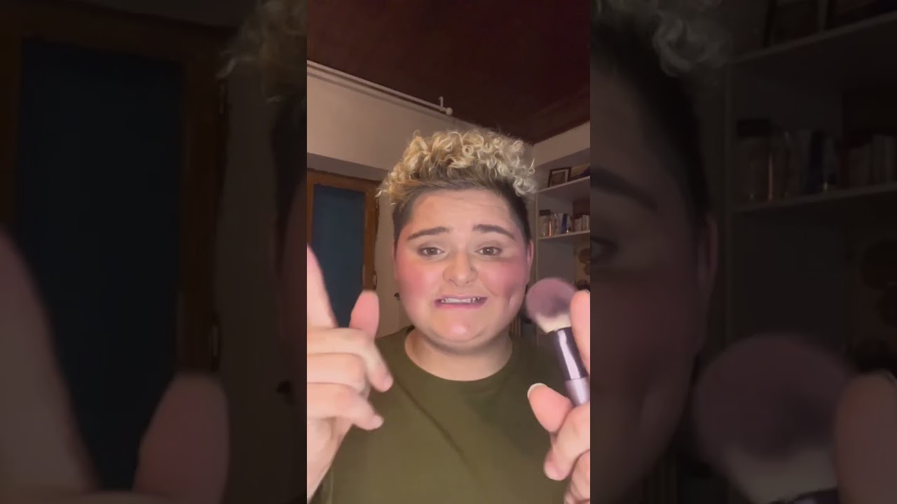 On teste le maquillage action👍😁