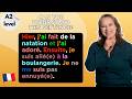 Understand Sentence Structure In French A2 Level 