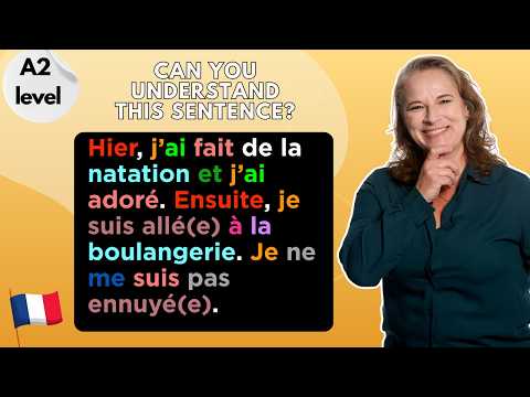 Understanding Sentence Structure in French (A2 level)