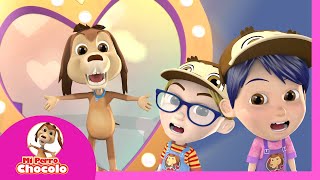 🐾 SOMOS LOS CHOCOLOVERS ♫ | EL SHOW DEL PERRO CHOCOLO | MÚSICA INFANTIL | CANCIONES INFANTILES 🐶