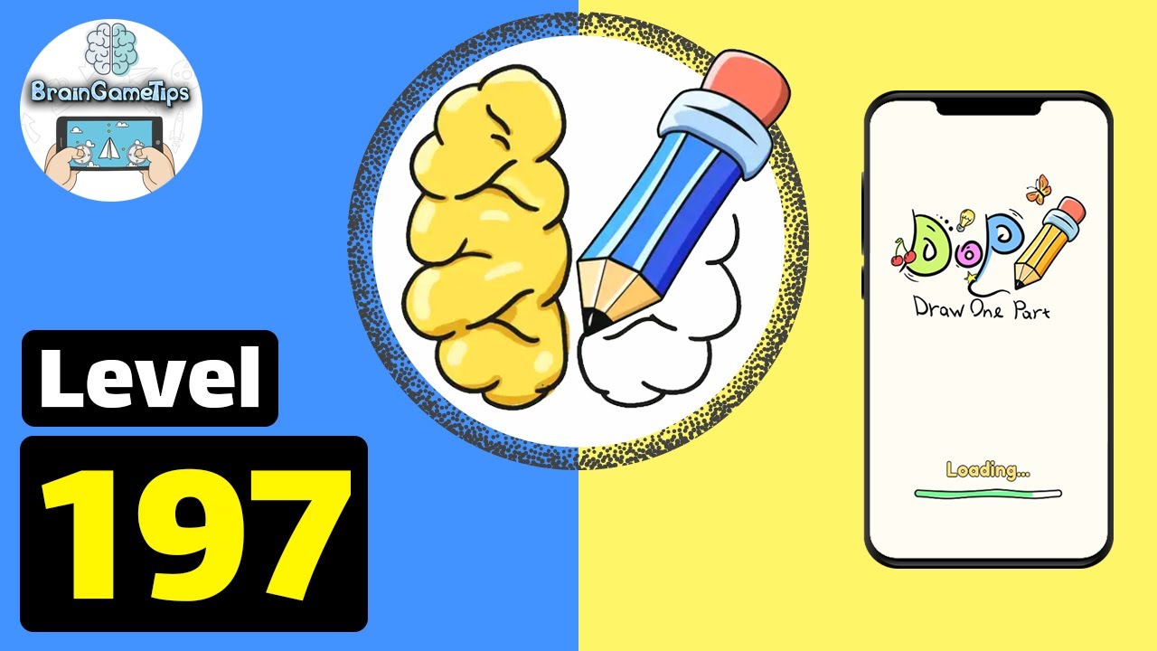 DOP: Draw One Part - Level 197 Answer