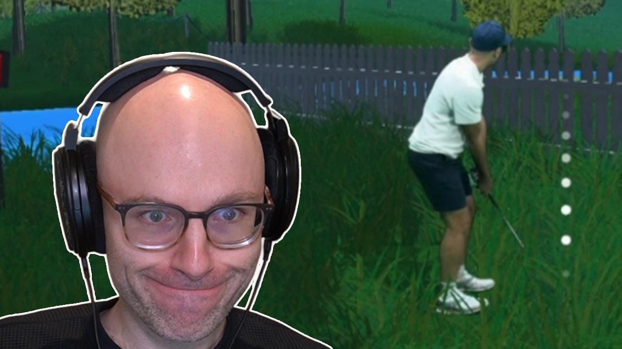 It's just one shot how hard could it be (Normal Golf Game)