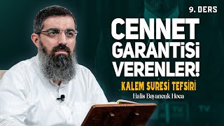 Batıl Terazide Hak Tartmak | Kalem Suresi Tefsiri 9 | Halis Bayancuk Hoca