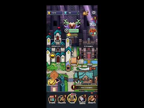 Infinite Knights - Idle RPG (Mod Money)