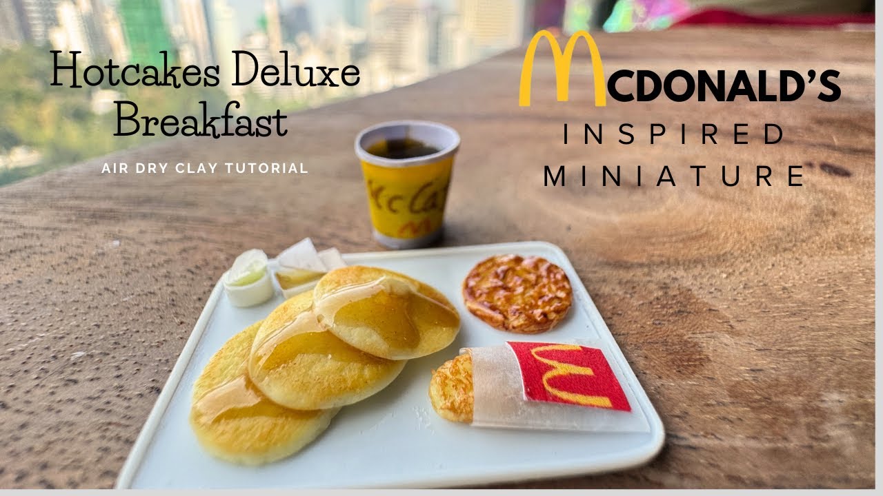 DIY | Mcdonals Miniature  Breakfast