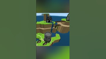 Minecraft Super Mario World Map Pixel art part 3