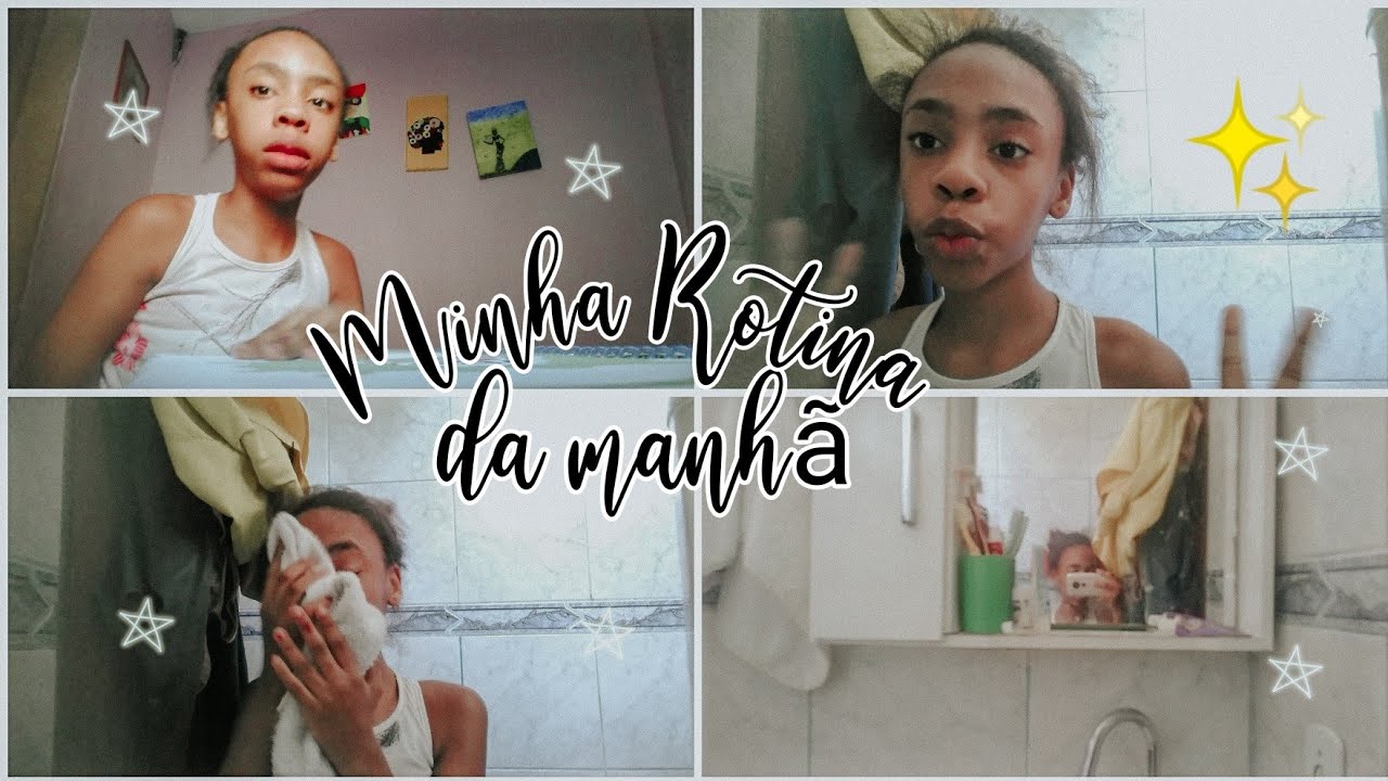 Minha Rotina Da Manhã Estilo Filminho Youtube