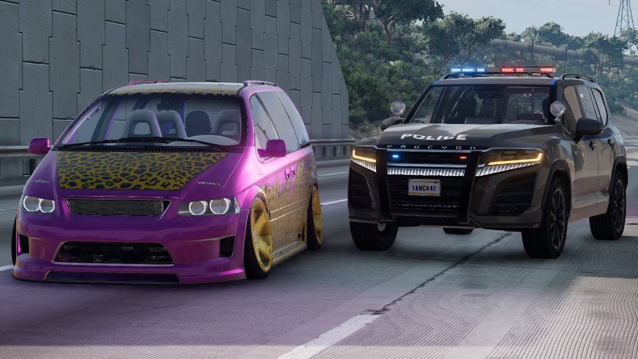 Epic Police Chase Crash & Fail Compilation #41 - beamNG Drive - YouTube