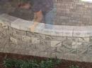 How to Build a Large Curve or Radius Patio Wall