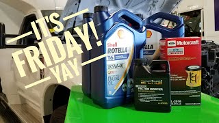 6.0 Diesel ARCHOIL test! MAYBE you should try it too! #fuel