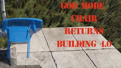 (Patched) God Mode Chair Exploit Returns to Rust. Thanks to Gabe