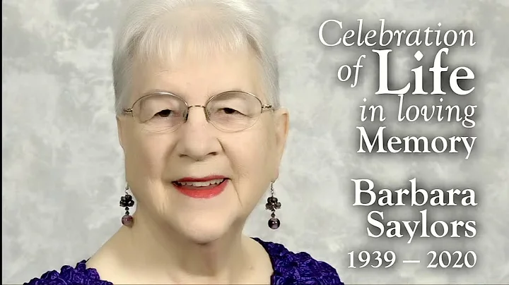Barbara Saylors Memorial Service