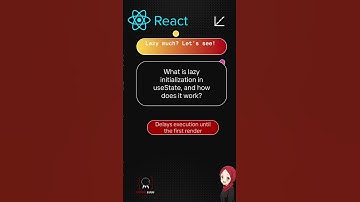 🌀 React Quiz: Lazy Initialization in useState—Do You Know? 🤔  #shorts #codingwithlulu #frontenddev