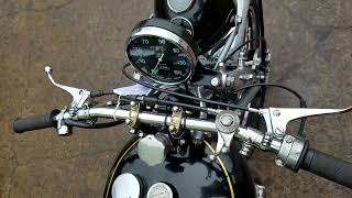 1951 Vincent C Rapide 998Cc At Andy Tiernans