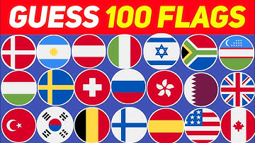 Guess The Flag in 3 Seconds | Flag Quiz 2025