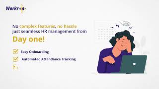 Welcome to Werkrb HRMS software services in India