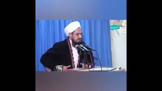 استاد جلال الدین آخون بهلکه موضوع اولین کلامی که حضرت آدم بر زبان آورد