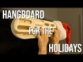 Hangboard for the Holidays | Beginner & Intermediate Workouts