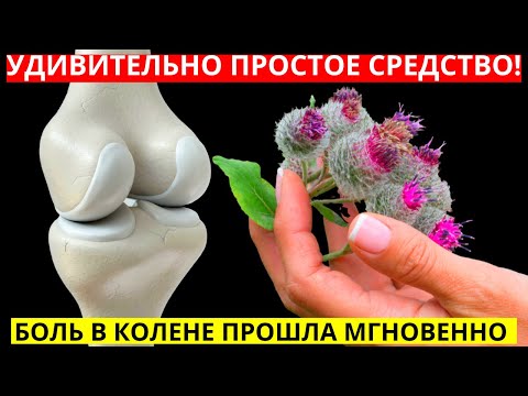 Боль в колене и суставах уйдет НА УТРО ! СРОЧНО ПРИЛОЖИТЕ