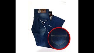 Scrap Celana Panjang Jeans Pria Skinny - Fit Lois Murah