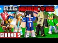 GIORNO 5 nella BIG HARDCORE - Minecraft ITA