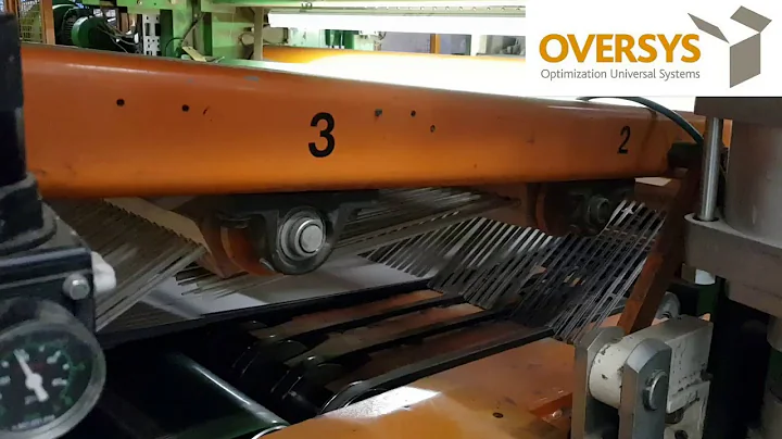 VIDEO OVERSYS U47731118 BHS SPEEDCUT CUT OFF RHDPG, 2500MM 98