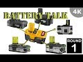 Ryobi 18V ONE+ NiCAD, Lithium & Lithium Plus Battery Talk - Round 1 Ryobi 18V ONE+ NiCAD, Lithium & Lithium Plus Battery Talk - Round 1