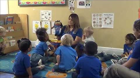 Toddler Circle Time Puppet