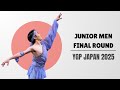 Junior Men Final Round YGP Japan 2025 Junior Men Final Round YGP Japan 2025