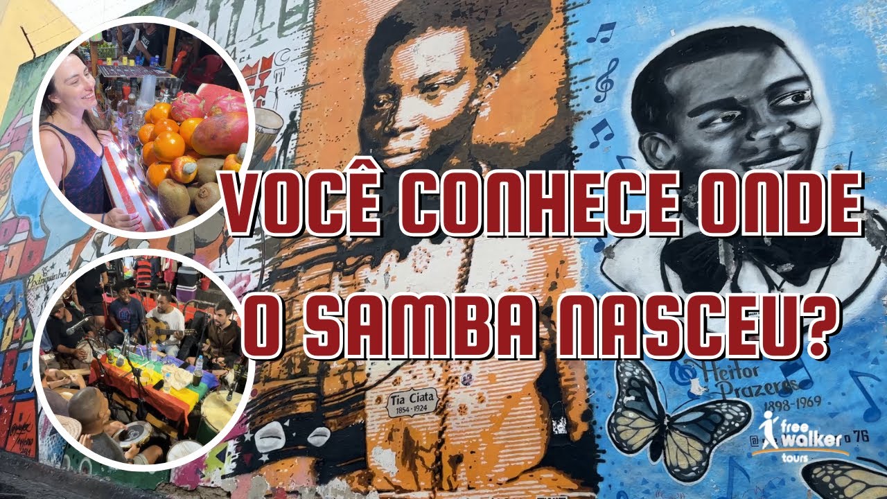 🔥 Pedra do Sal: Onde Nasceu o Samba no Rio de Janeiro | História ...