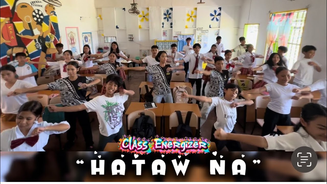 HATAW NA | Class Energizer by Teacher Eugene