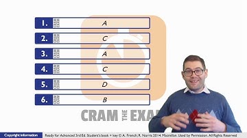 Ready For Advanced 2015 Unit 1 p8 Multiple Choice
