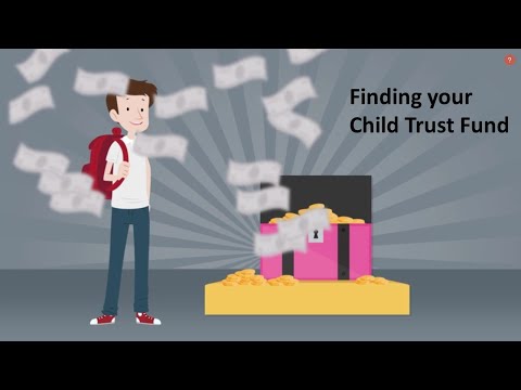 Finding your Child Trust Fund