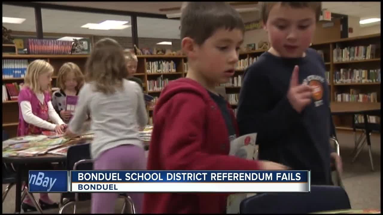 Bonduel School District referendum fails - YouTube