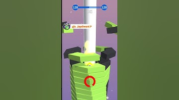 level 1284 happy stack ball game 🎯 #totalgaming #viral #gaming #gameplay #games  #ballgame #shorts