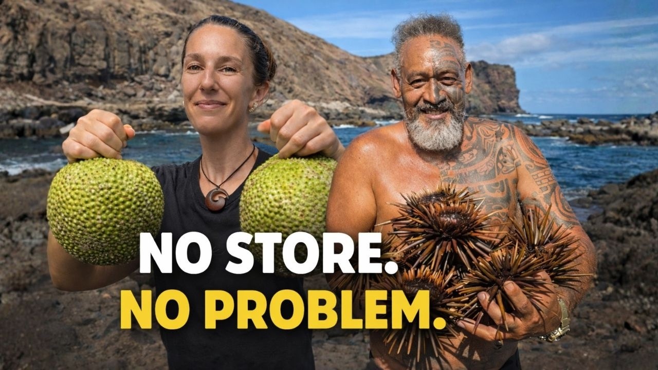 NO STORE… What Do We Eat Out Here?