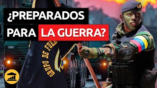 ¿Está el EJÉRCITO de VENEZUELA preparado para la GUERRA?  VisualPolitik