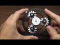 3D Printed Planetary Gear Fidget Spinner on Thingiverse