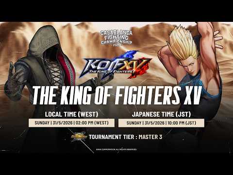早い者勝ち❕ハイレート　KOF　キングオブファイターズ　デッキ CFC 2026 | KOF XV | TOP 8 - YouTube