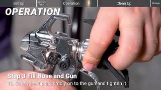 WORKPRO Cart Airless Paint Sprayer