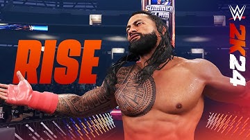 RISE | WWE 2K24 Official MyRISE Trailer | 2K
