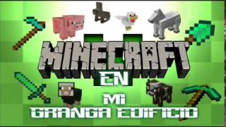 MINECRAFT (MI GRANJA EDIFICIO) screenshot 2