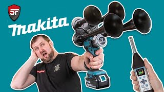 Is This The Loudest Makita Power Tool? | Makita Train Horn Review