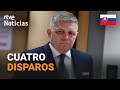 ESLOVAQUIA: El PRIMER MINISTRO, ROBERT FICO, HERIDO MUY GRAVE en un TIROTEO en BRATISLAVA | RTVE