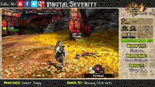 Let's Play: Monster Hunter 4 Ultimate (Village) - Part 11, 2★ Quest "Jaggi Alliance" [US/ENG]